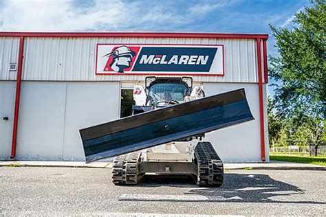 skid steer dozer blade review|blade attachment for skid steer.